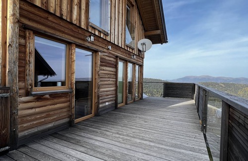 Bad Sankt Leonhard im Lavanttal Ski Chalet | Panorama & tranquillity: Chalet with sauna,large terrace & mountain views(1650m)