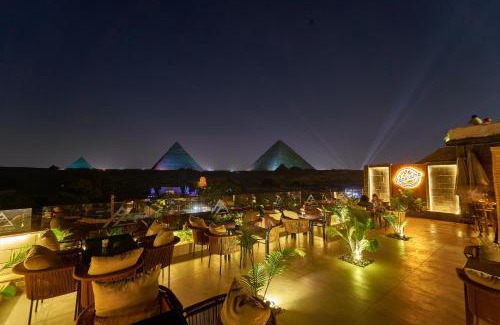 Giza Hotel | PANORAMA view pyramids