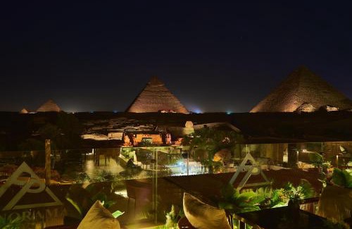 Giza Hotel | PANORAMA view pyramids