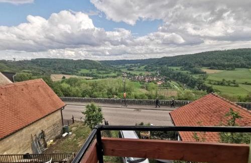 Langenburg Apartment | Panoramablick