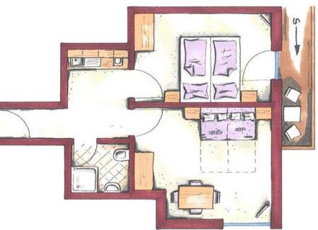 Riezlern Apartment | Panoramahaus Künzler