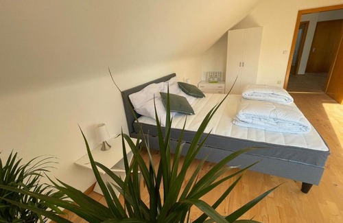 Zirndorf Apartment | Panoramaview near Playmobil & fair Nürnberg