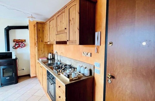 Vione Apartment | Panoramic and comfortable apartment with garage