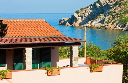Rio nell'Elba Apartment | Panoramic Apartment Nispo3 - Nisportino (Elba Island)
