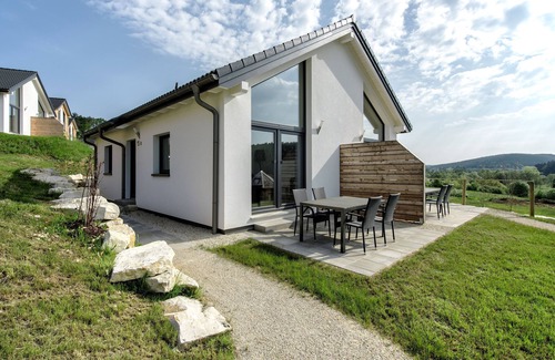 Mistelgau Apartment | Panoramic bungalow with gallery (HW 11B) - Panoramic bungalow - DHH - with gallery