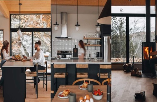 La Conception Ski Chalet | Panoramic Contemporary Chalet