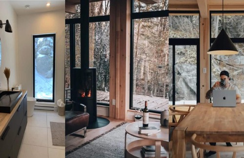La Conception Ski Chalet | Panoramic Contemporary Chalet