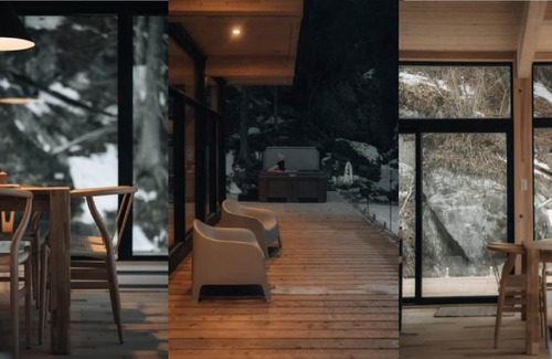 La Conception Ski Chalet | Panoramic Contemporary Chalet