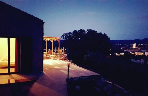 Saint-Jean-de-Fos Villa | panoramic cottage with swimming pool