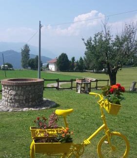 Sulzano Apartment | PANORAMIC GREEN VALLEY