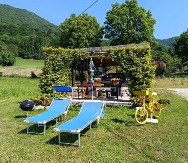Sulzano Apartment | PANORAMIC GREEN VALLEY