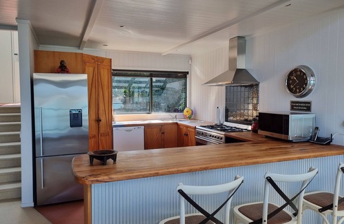 Coromandel House | Panoramic Harbour Views-Indoor/Outdoor Living-Unlimited Internet/Smart TV/Quiet