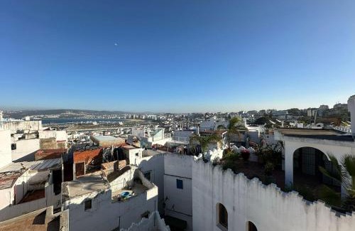Medina of Tangier House | Panoramic kasbah home