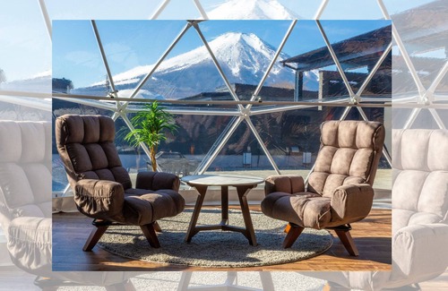 Yamanakako Cottage | Panoramic Mt. Fuji Views from All Rooms – VISION GLAMPING Resort & Spa YAMANAKAKO