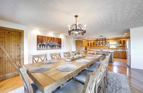 Newport House | Panoramic Mtn Views: Spacious Tennessee Home!