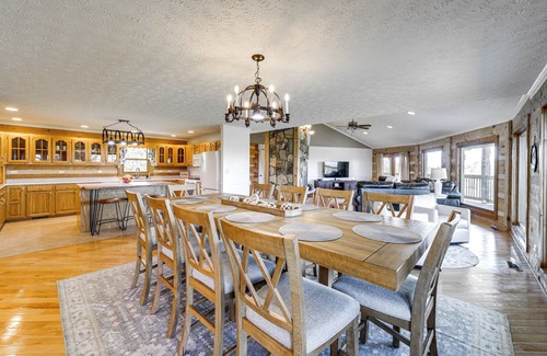 Newport House | Panoramic Mtn Views: Spacious Tennessee Home!