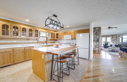 Newport House | Panoramic Mtn Views: Spacious Tennessee Home!