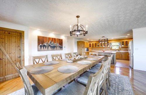 Newport House | Panoramic Mtn Views Spacious Tennessee Home!