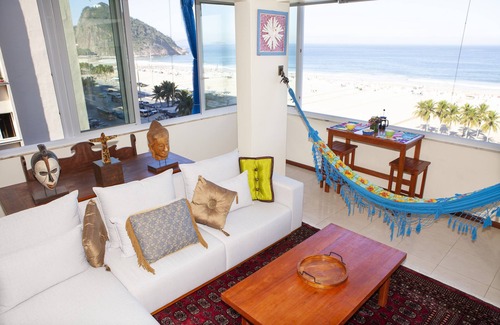 Leme Apartment | Panoramic Ocean View Apartment. Spacious & Centrally Located. Great Reviews!