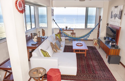 Leme Apartment | Panoramic Ocean View Apartment. Spacious & Centrally Located. Great Reviews!