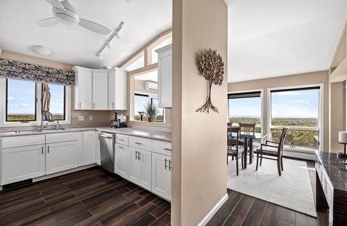 Charlestown House | Panoramic Ocean Views with a Heated In-ground Pool