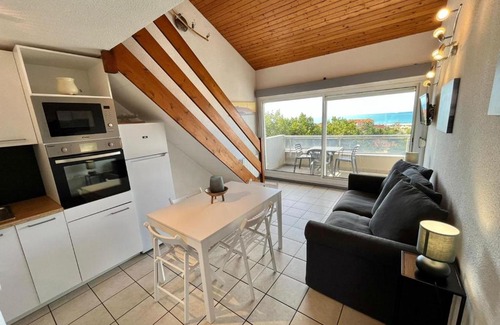 Anglet Apartment | Panoramic ocean view - Parking