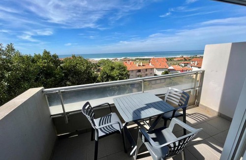 Anglet Apartment | Panoramic ocean view - Parking