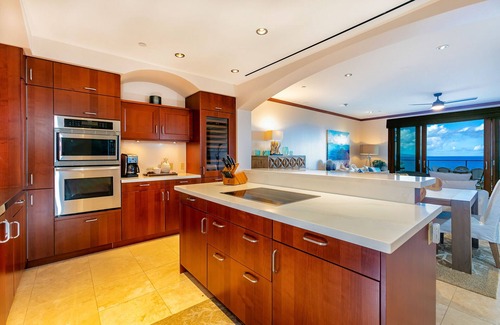 Wailea Villa | Panoramic Ocean Views at Wailea Beach Villas I503