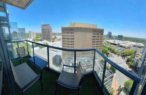 Lenox Apartment | Panoramic Penthouse Views - Two 15ft Balconies