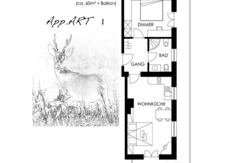 Funes Apartment | Panoramic Residence Schopplhof