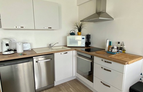 Etretat Apartment | Panoramic sea view apartment