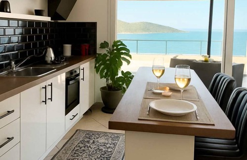 Amfilochia Apartment | Panoramic Seaview Blue Nest - Stylish Getaway