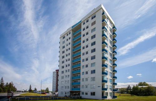 Laugardalur Apartment | Panoramic Studio Apartment with stunning view - Free Parking