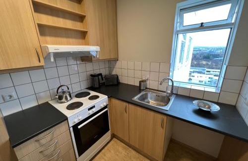 Laugardalur Apartment | Panoramic Studio Apartment with stunning view - Free Parking