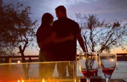 Cadiz House | Panoramic Sunset View Waterfront Firepit