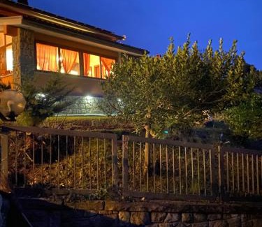 Castiglion Fiorentino Villa | Panoramic View Village of Villa Luigina Cortona