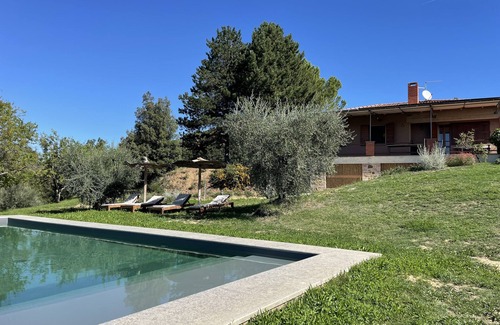 Citta della Pieve Villa | Panoramic villa