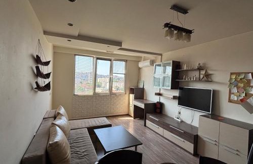 Ruse Center Apartment | Panoramic View Appt Russe