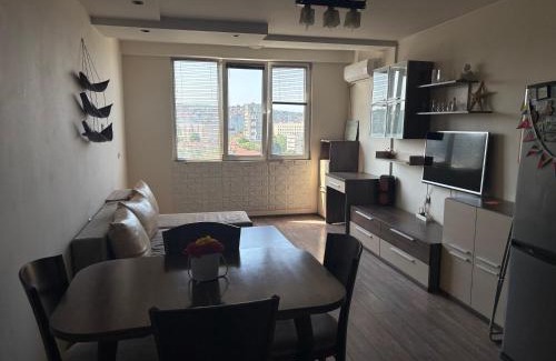 Ruse Center Apartment | Panoramic View Appt Russe