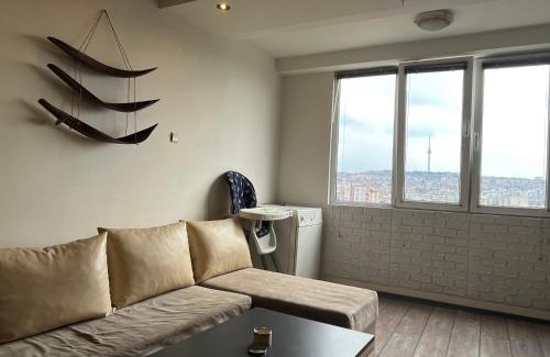Ruse Center Apartment | Panoramic View Appt Russe