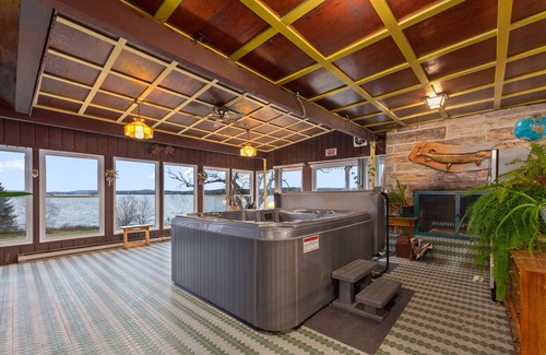 Nominingue Cabin | PANORAMIC VIEW OF THE GREAT LAKE NOMININGUAL PARADISE !!