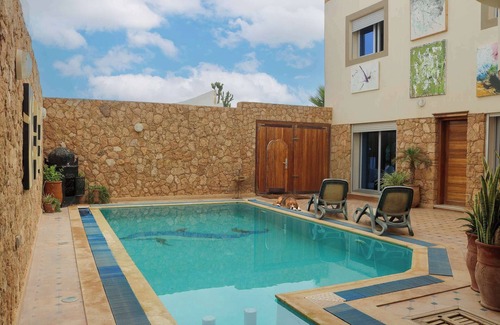 Mirleft House | Panoramic View Villa, 4 bed, Pool