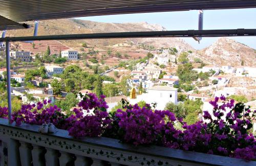 Hydra House | Panoramic Views Home in Hydra, Greece