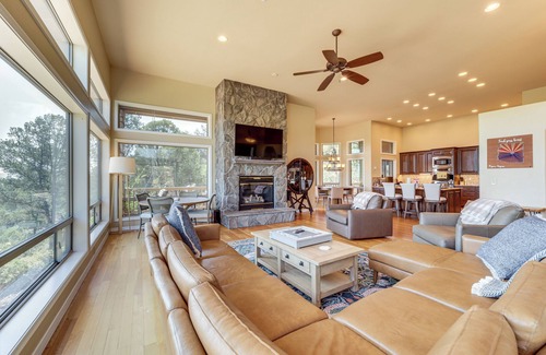 Payson House | Panoramic Views: Luxe Payson Paradise!