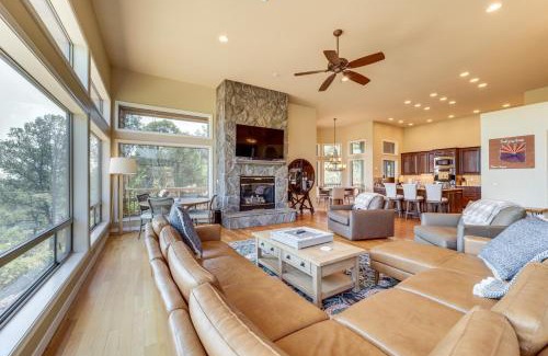 Payson House | Panoramic Views Luxe Payson Paradise!