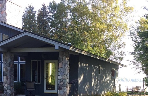 Alpena House | Panoramic views of Long Lake!