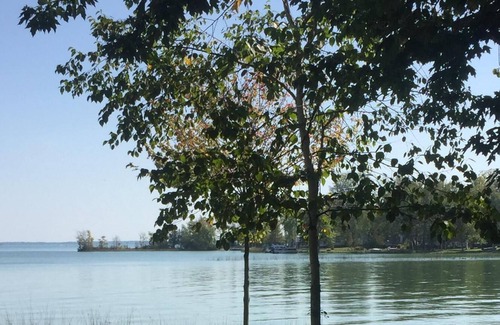 Alpena House | Panoramic views of Long Lake!