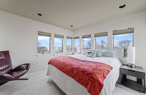 Waveland House | Panoramic views, steps to the water, 7 minute walk to private beach.