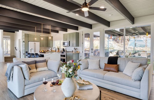 Turquoise Hills House | Panoramic Views, Private Pool, Patio Lounge w/Firepit | Royal Palm by AvantStay