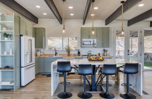 Turquoise Hills House | Panoramic Views, Private Pool, Patio Lounge w/Firepit | Royal Palm by AvantStay